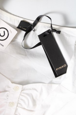 Kleid Pinko, Größe M, Farbe Weiß, Preis 117,60 €