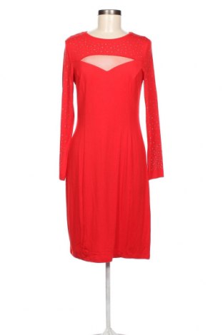 Kleid Pompoos Design By Harald Gloockler, Größe M, Farbe Rot, Preis € 13,55