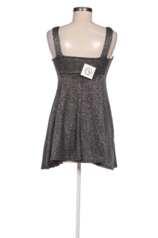 Kleid Pretty Little Thing, Größe XXS, Farbe Silber, Preis 6,05 €