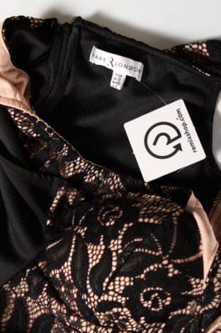 Φόρεμα Rare London, Μέγεθος M, Χρώμα Μαύρο, Τιμή 9,25 €