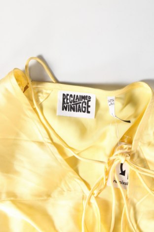 Kleid Reclaimed Vintage, Größe M, Farbe Gelb, Preis € 17,44