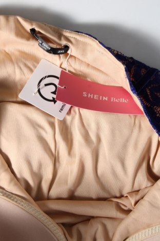 Kleid SHEIN, Größe 3XL, Farbe Blau, Preis 25,11 €