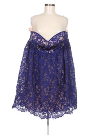 Kleid SHEIN, Größe 3XL, Farbe Blau, Preis 26,65 €