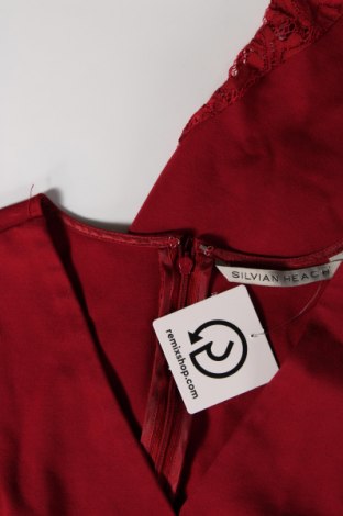 Šaty  Silvian Heach, Velikost S, Barva Červená, Cena  163,00 Kč