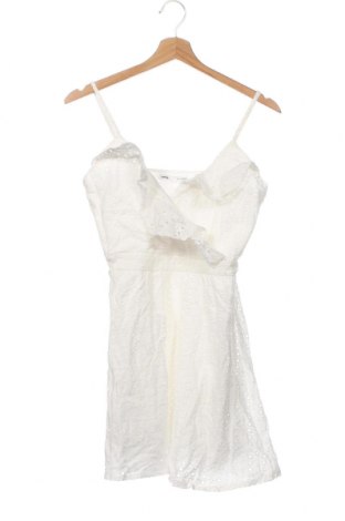 Kleid Sinsay, Größe XXS, Farbe Weiß, Preis € 23,46