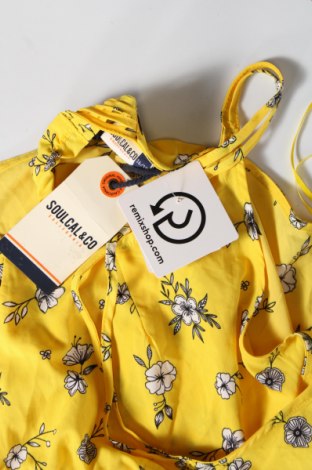 Kleid Soulcal & Co, Größe XL, Farbe Gelb, Preis € 11,84