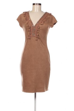 Kleid Unika, Größe M, Farbe Braun, Preis € 3,03