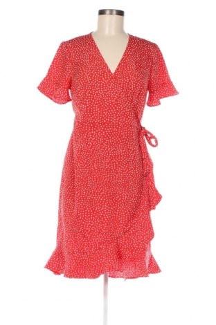 Kleid Vero Moda, Größe M, Farbe Rot, Preis 13,92 €