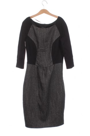 Kleid Zara, Größe XS, Farbe Grau, Preis 3,84 €