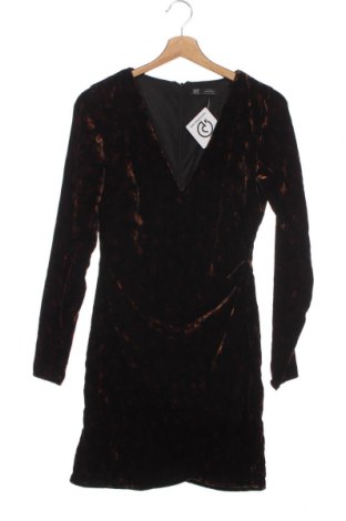 Φόρεμα Zara Trafaluc, Μέγεθος S, Χρώμα Καφέ, Τιμή 7,82 €