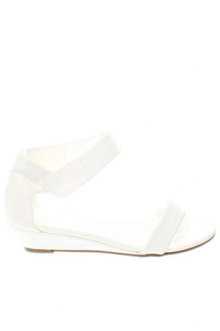 Sandalen, Größe 35, Farbe Weiß, Preis 14,20 €