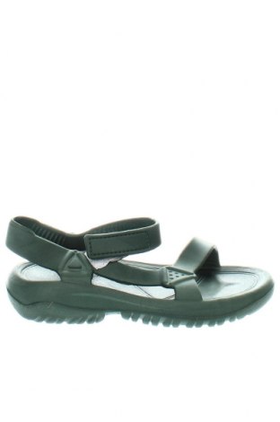 Sandale, Mărime 35, Culoare Verde, Preț 62,17 Lei