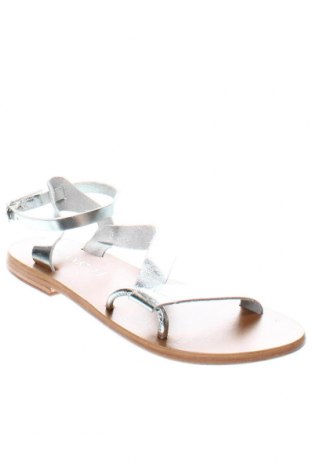 Sandale Calank, Mărime 39, Culoare Argintiu, Preț 150,99 Lei