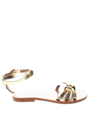 Sandale Calank, Mărime 36, Culoare Auriu, Preț 150,99 Lei