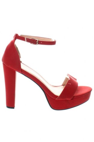 Sandalen Fashion nova, Größe 40, Farbe Rot, Preis 8,41 €