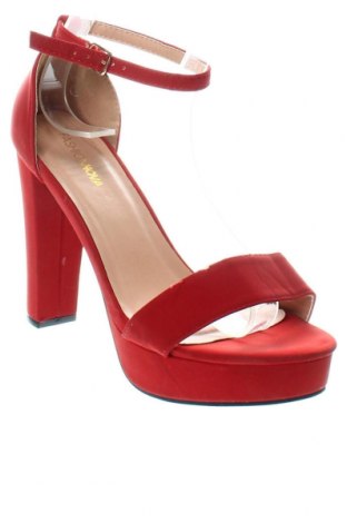 Sandale Fashion nova, Mărime 40, Culoare Roșu, Preț 42,34 Lei