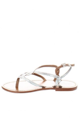 Sandalen Les Bagatelles, Größe 39, Farbe Silber, Preis 90,21 €