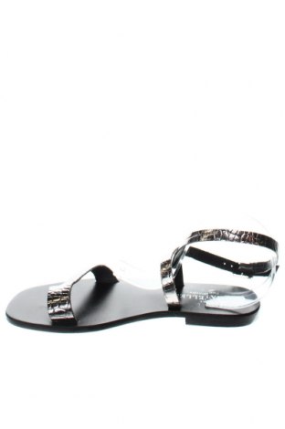 Sandale Les Bagatelles, Mărime 38, Culoare Argintiu, Preț 126,65 Lei
