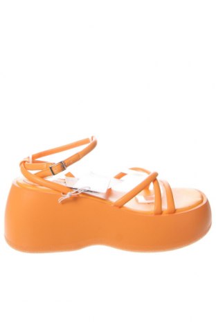 Sandalen Monki, Größe 40, Farbe Orange, Preis 25,65 €