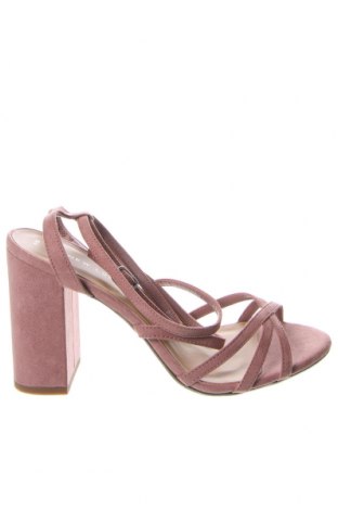Sandály New Look, Velikost 39, Barva Popelavě růžová, Cena  387,00 Kč