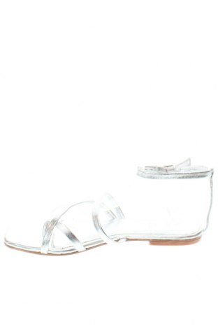 Sandalen W.S Shoes, Größe 41, Farbe Silber, Preis 13,49 €