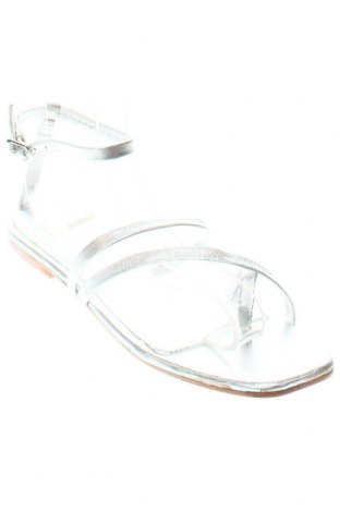 Sandalen W.S Shoes, Größe 41, Farbe Silber, Preis 13,49 €