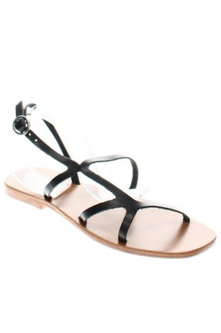 Sandale White Sun, Mărime 38, Culoare Negru, Preț 93,95 Lei