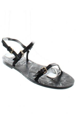 Sandále Zara, Veľkosť 39, Farba Čierna, Cena  10,16 €