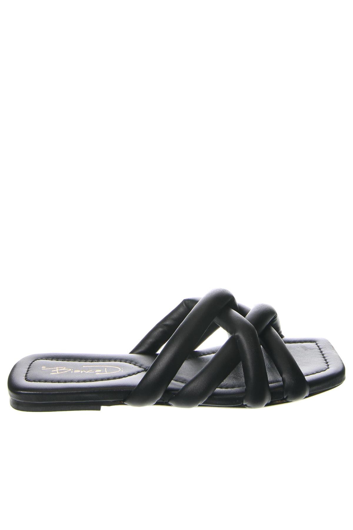 Papuci Bianca Di, Mărime 38, Culoare Negru, Preț 222,37 Lei