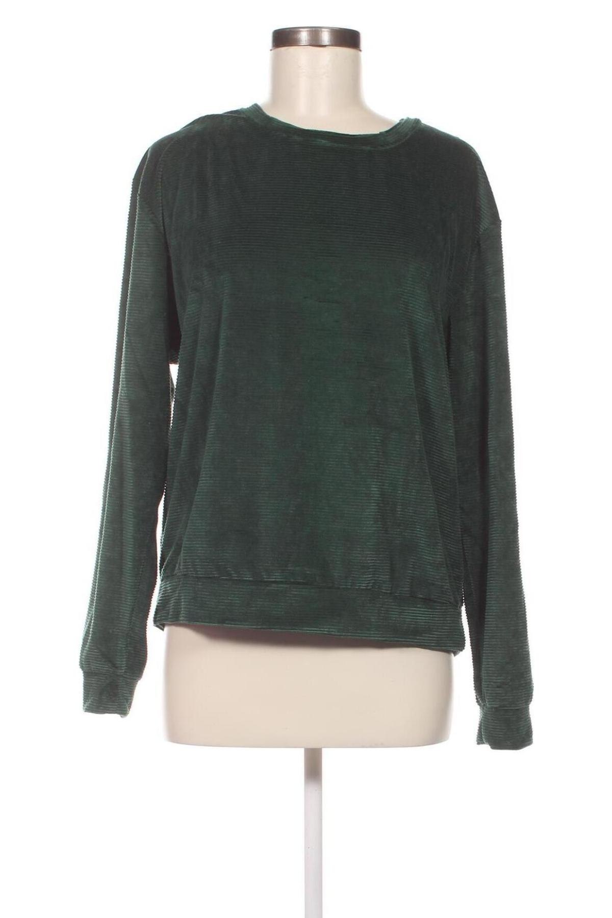 Дамска блуза, Размер XL, Цвят Зелен, Цена 4,56 лв.