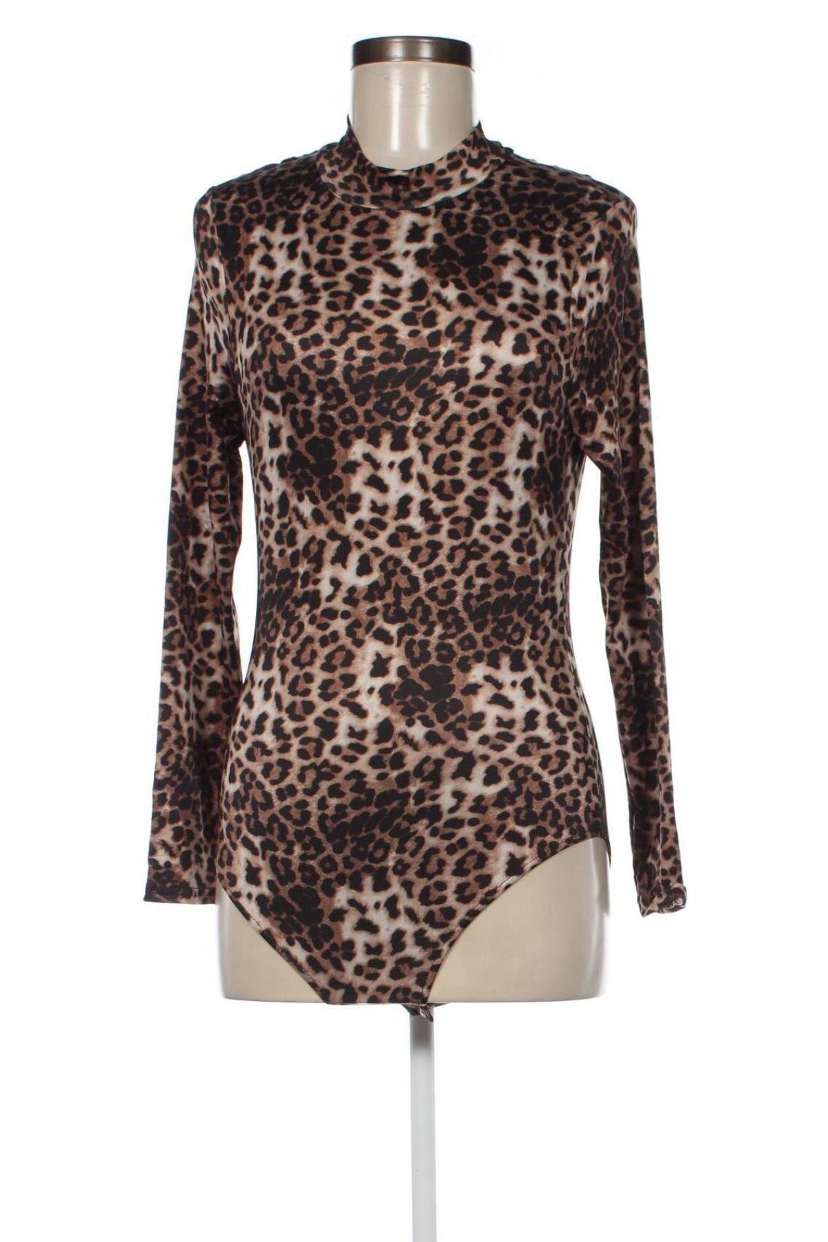 Дамска блуза - боди Zabaione, Размер L, Цвят Многоцветен, Цена 18,00 лв.