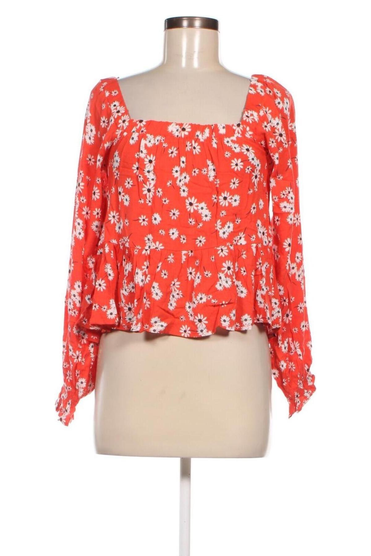 Γυναικεία μπλούζα ASOS, Μέγεθος S, Χρώμα Πολύχρωμο, Τιμή 37,11 €
