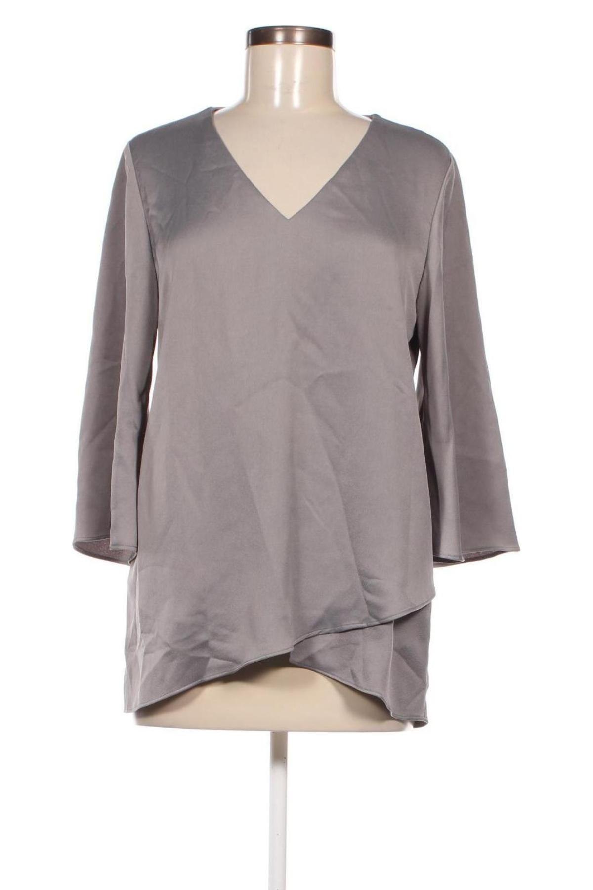 Γυναικεία μπλούζα Alba Moda, Μέγεθος S, Χρώμα Γκρί, Τιμή 14,85 €