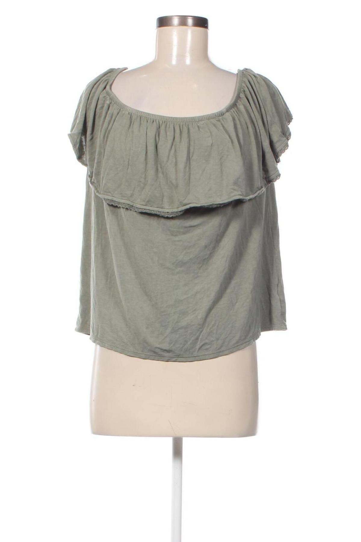 Damen Shirt American Eagle, Größe M, Farbe Grün, Preis 4,18 €