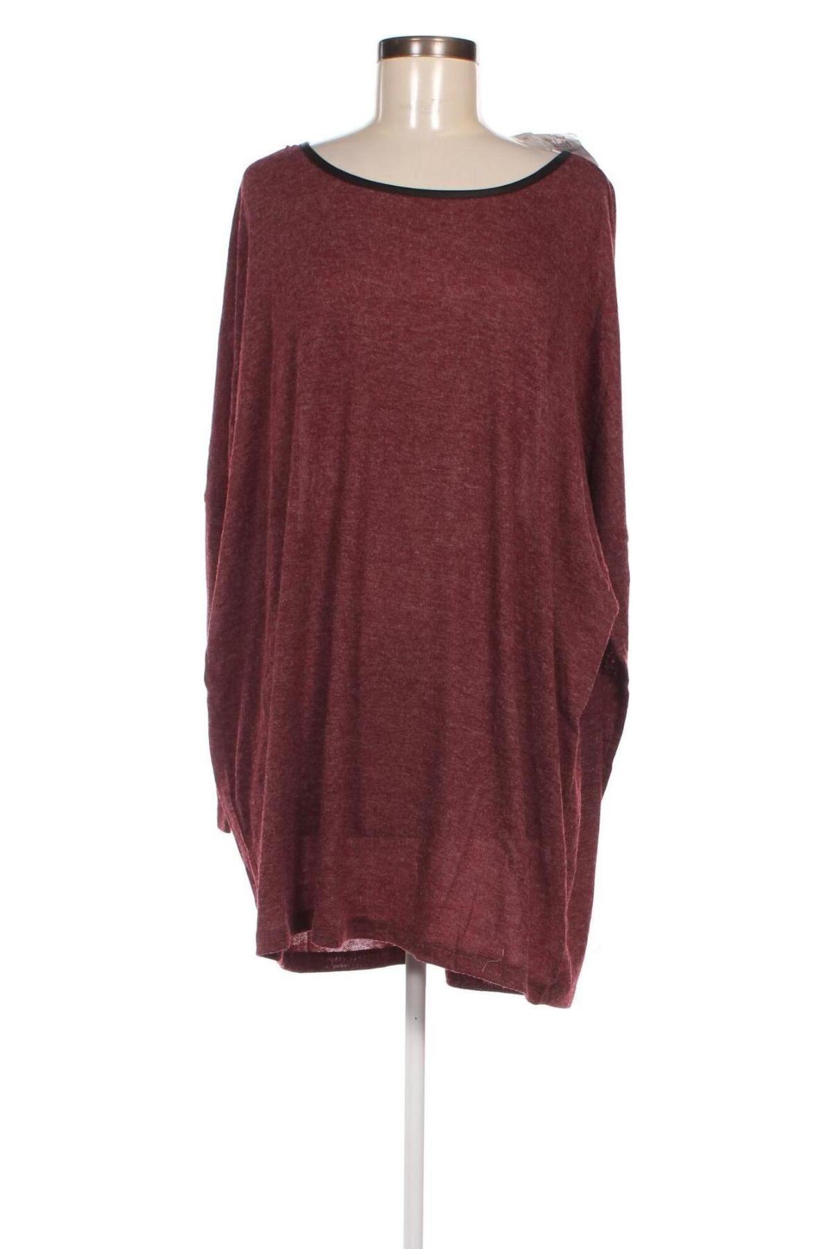 Γυναικεία μπλούζα Atmosphere, Μέγεθος XL, Χρώμα Κόκκινο, Τιμή 4,00 €