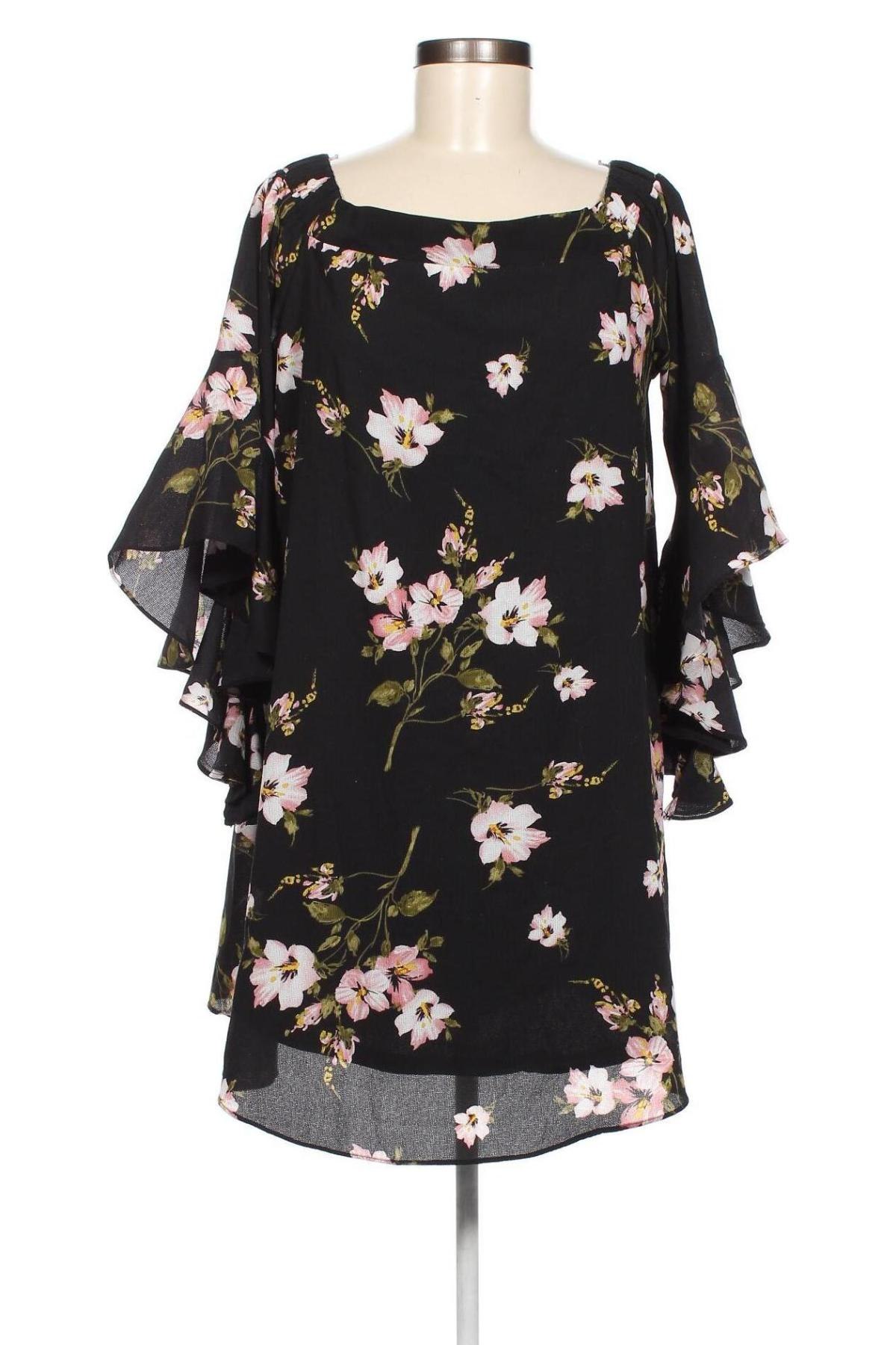 Γυναικεία μπλούζα Bisou Bisou, Μέγεθος M, Χρώμα Πολύχρωμο, Τιμή 3,81 €