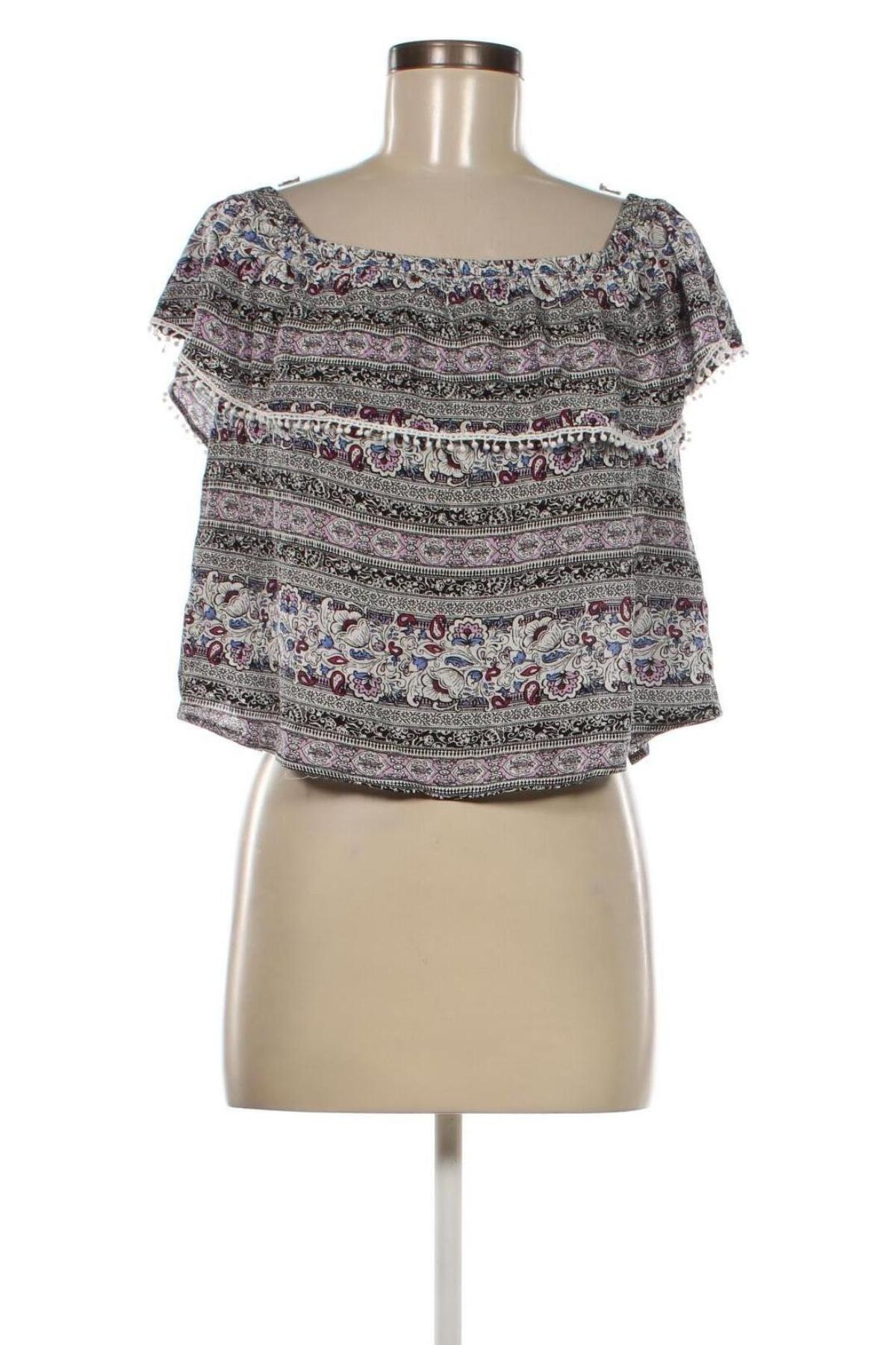 Γυναικεία μπλούζα Bongo, Μέγεθος M, Χρώμα Πολύχρωμο, Τιμή 11,75 €