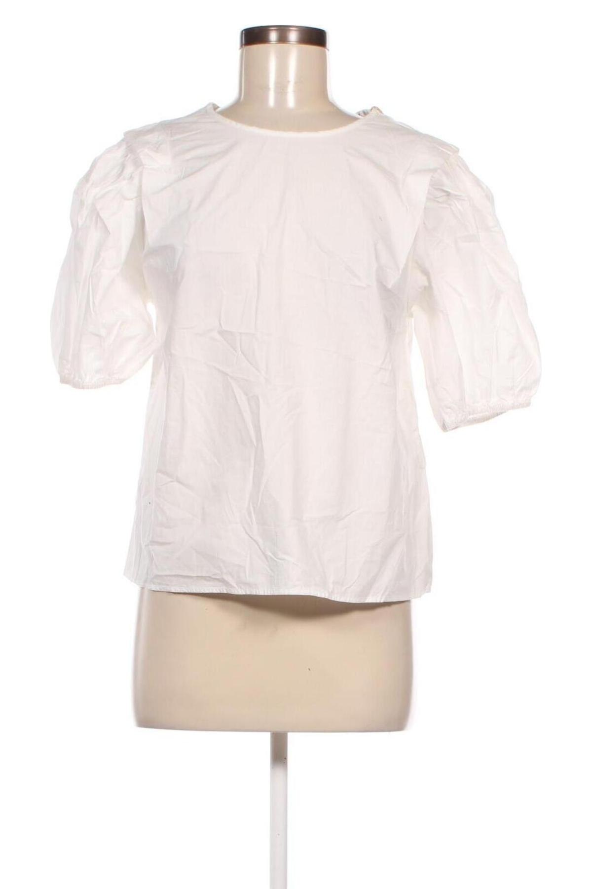 Γυναικεία μπλούζα Bonobo, Μέγεθος S, Χρώμα Λευκό, Τιμή 37,11 €