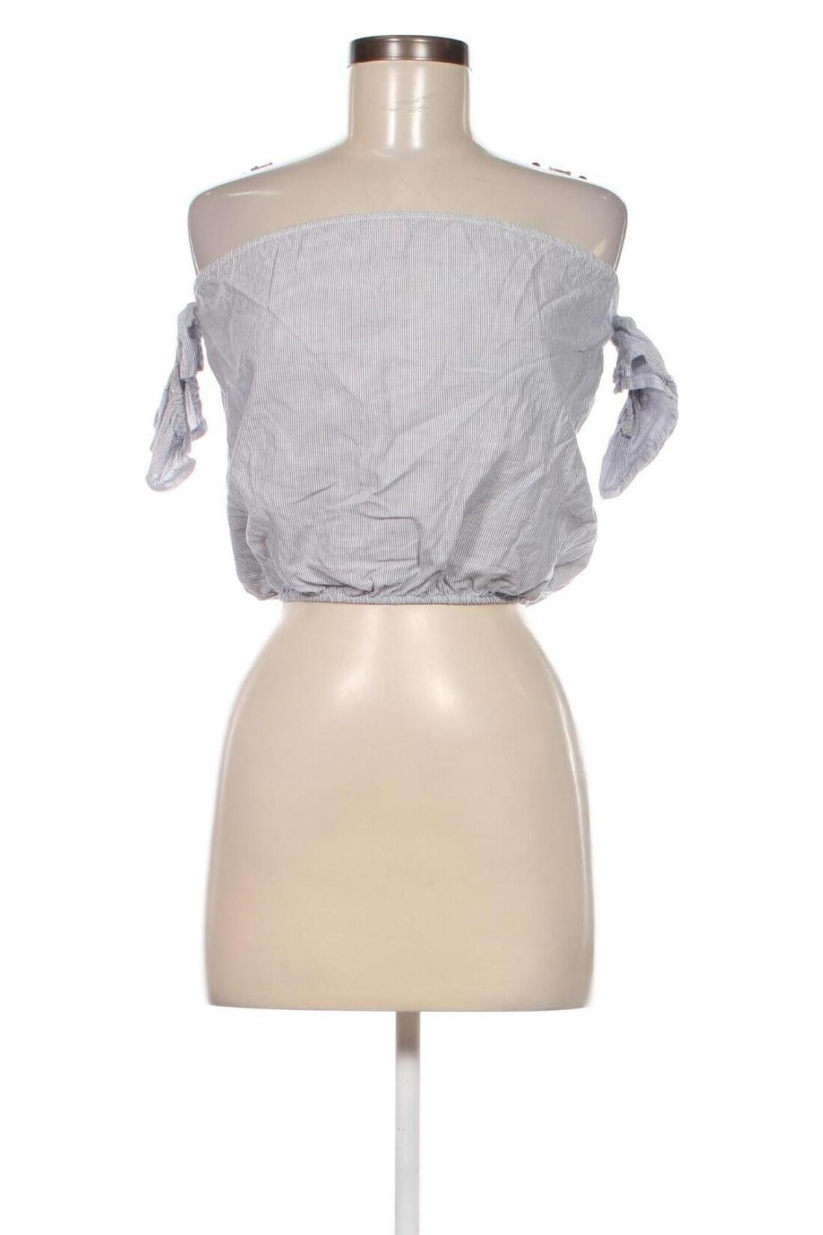 Γυναικεία μπλούζα Brandy Melville, Μέγεθος M, Χρώμα Μπλέ, Τιμή 2,49 €