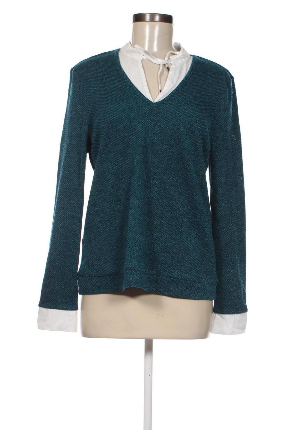 Γυναικεία μπλούζα Breal, Μέγεθος S, Χρώμα Πράσινο, Τιμή 4,08 €