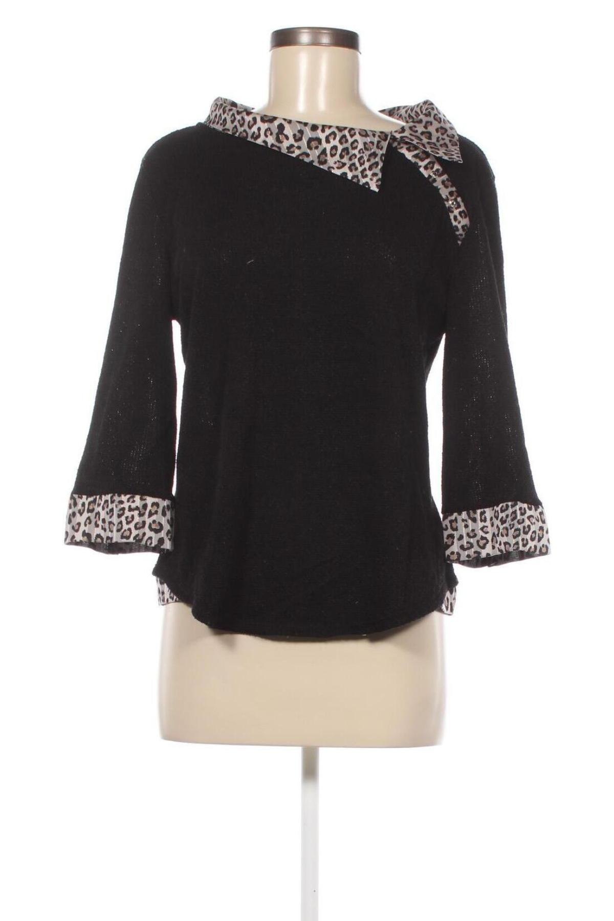 Дамска блуза Breal, Размер L, Цвят Черен, Цена 21,60 лв.