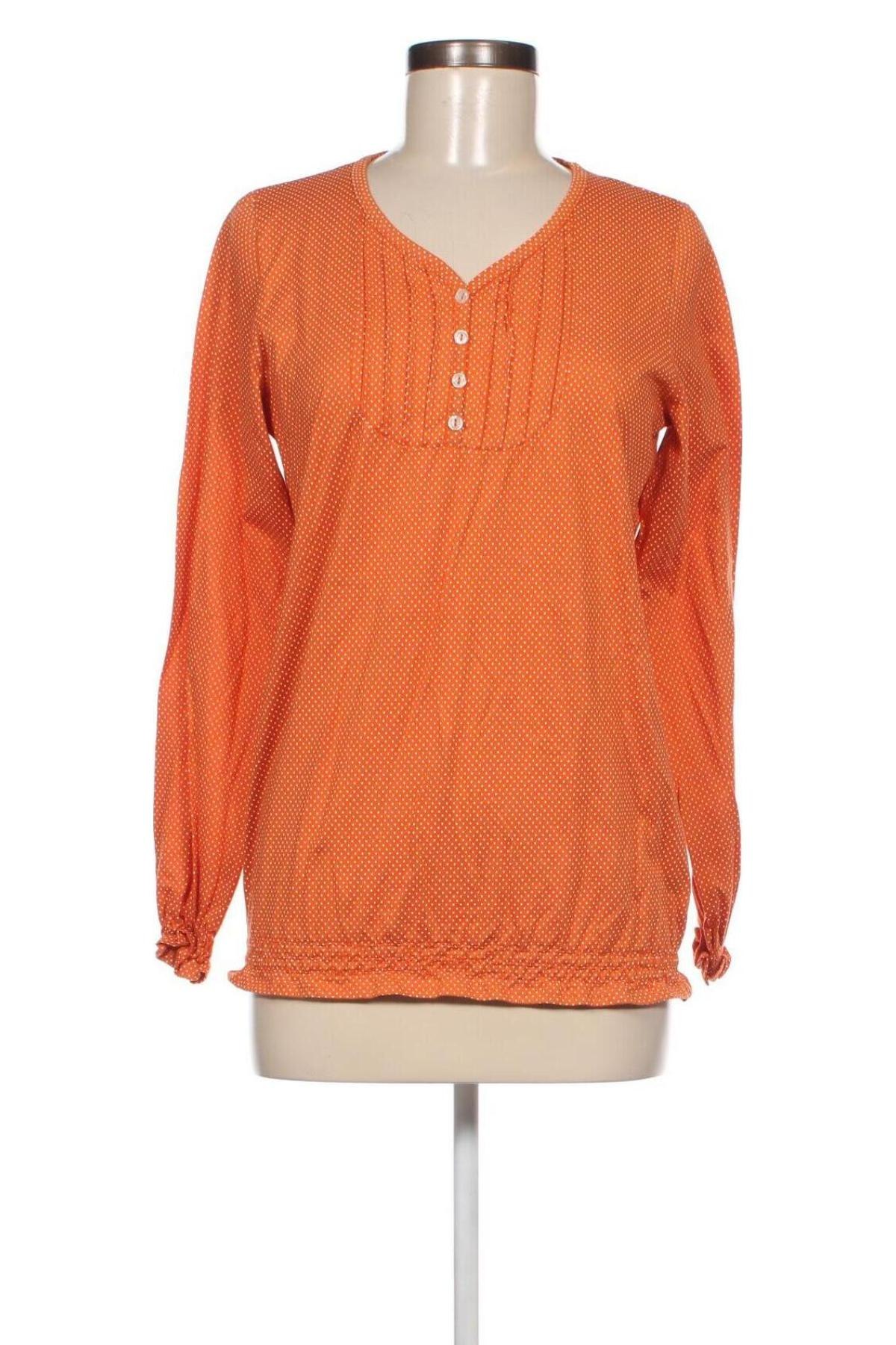 Γυναικεία μπλούζα Calida, Μέγεθος XS, Χρώμα Πορτοκαλί, Τιμή 5,89 €