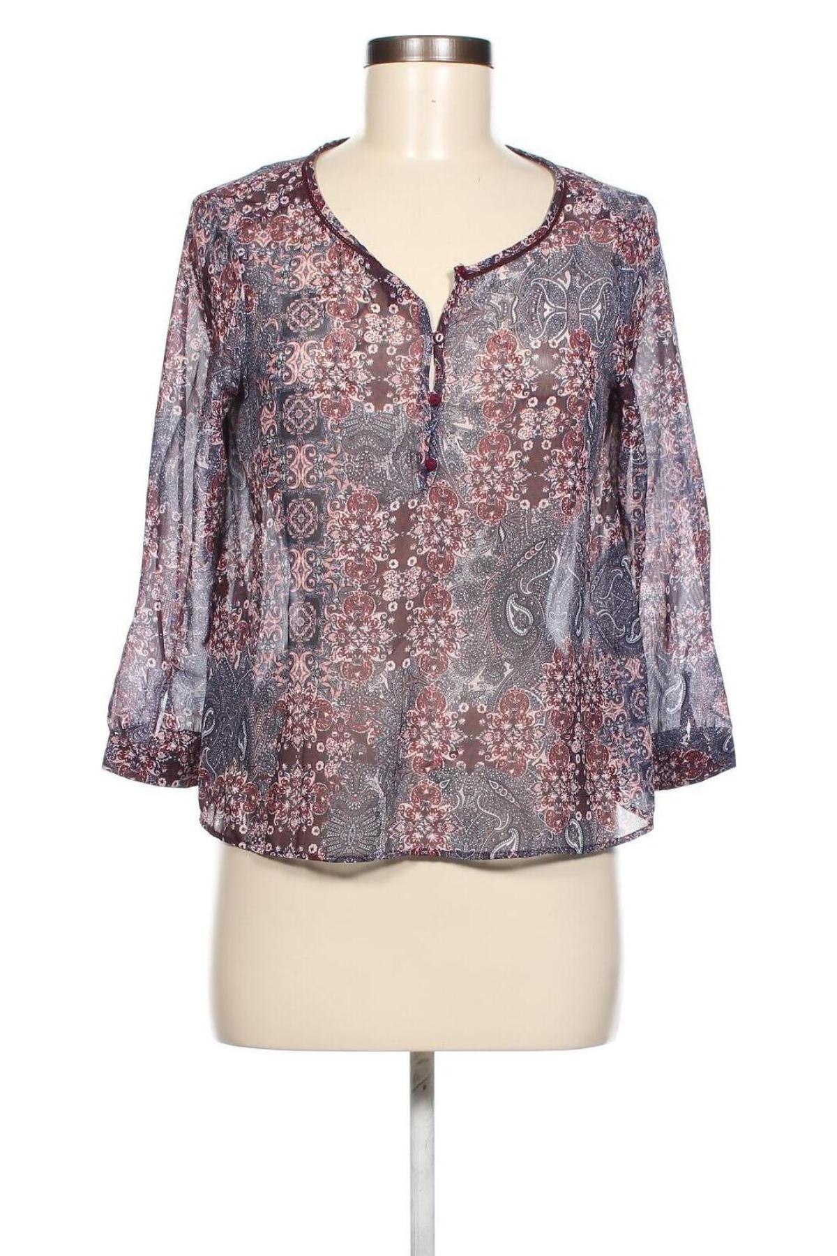Дамска блуза Clockhouse, Размер S, Цвят Многоцветен, Цена 5,51 лв.