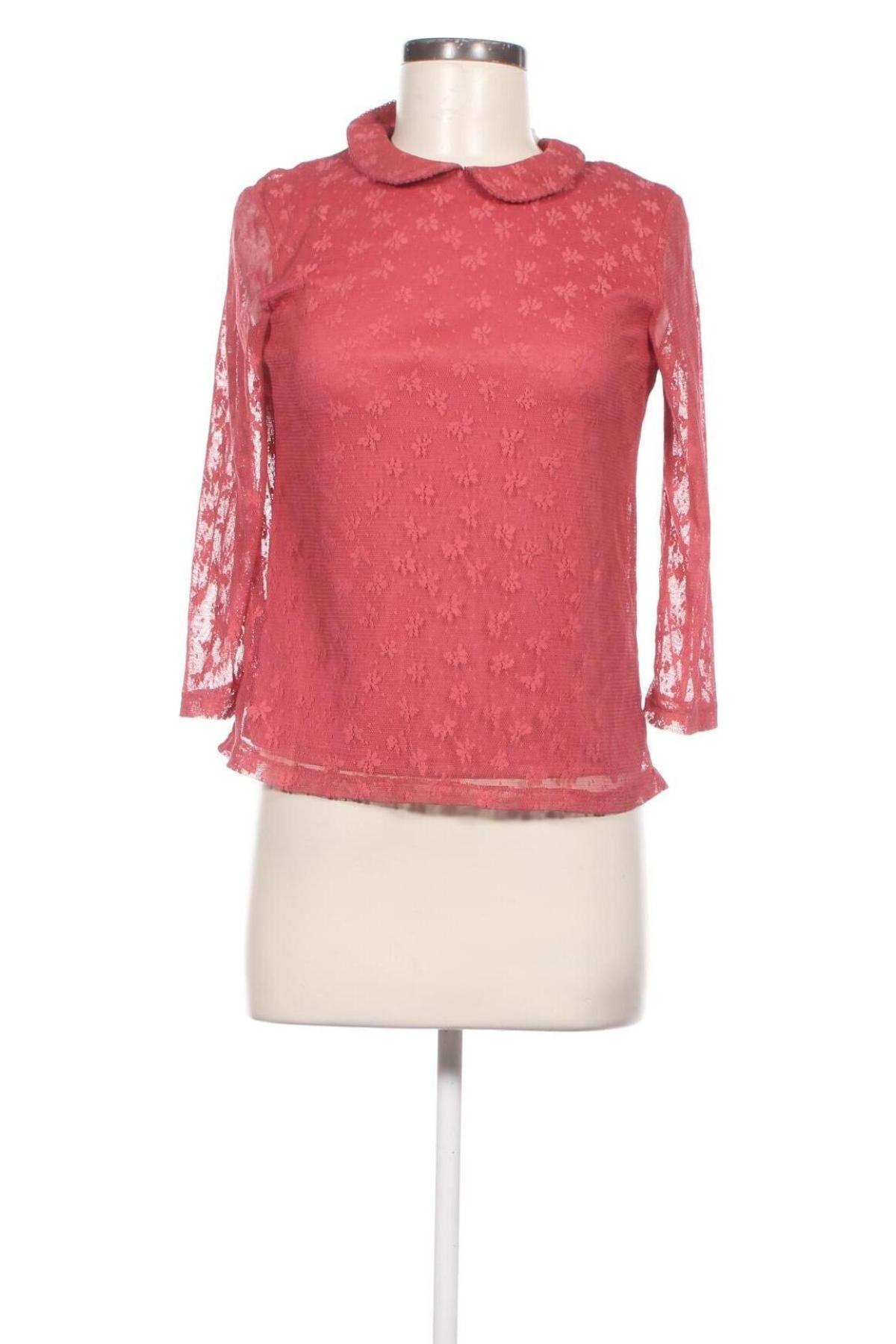 Γυναικεία μπλούζα Clockhouse, Μέγεθος S, Χρώμα Κόκκινο, Τιμή 3,08 €