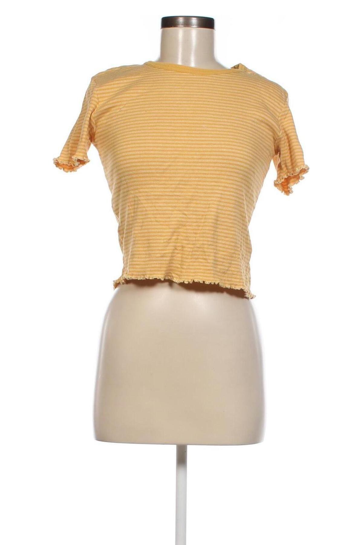 Дамска блуза Cubus, Размер S, Цвят Жълт, Цена 5,70 лв.