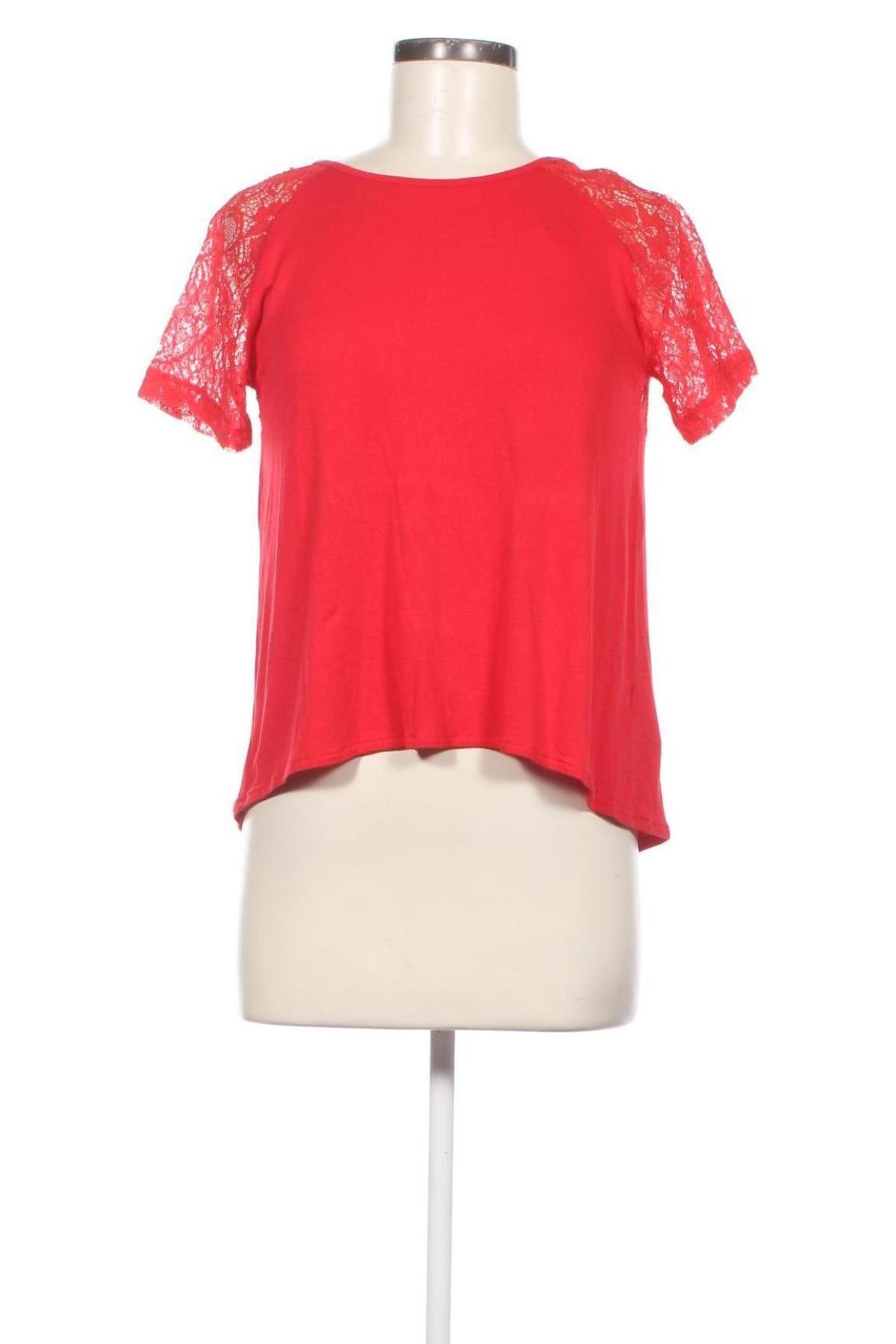 Дамска блуза Cubus, Размер S, Цвят Червен, Цена 18,82 лв.