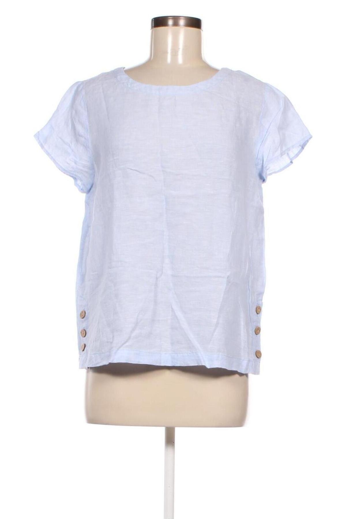 Γυναικεία μπλούζα Cynthia Rowley, Μέγεθος S, Χρώμα Μπλέ, Τιμή 19,04 €