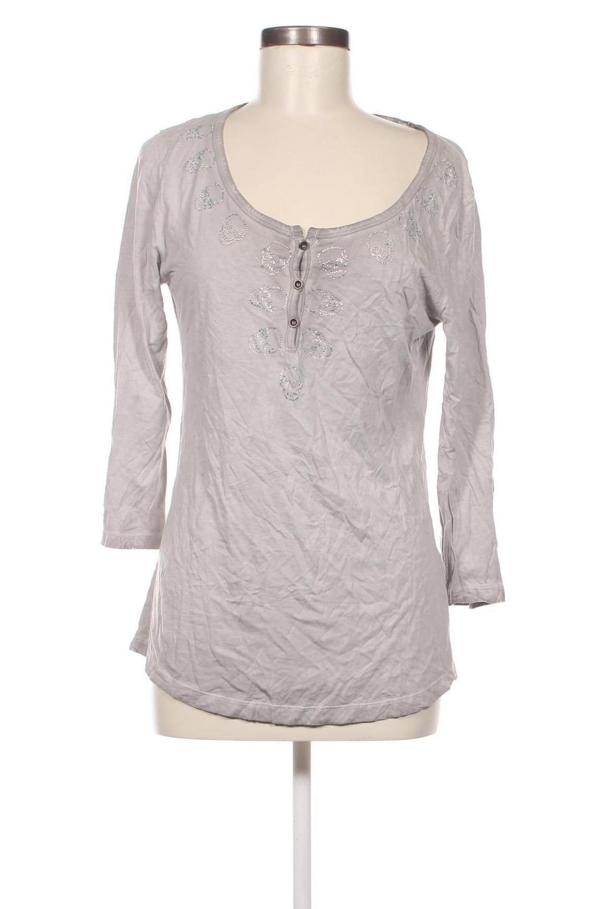Γυναικεία μπλούζα Decay, Μέγεθος XL, Χρώμα Γκρί, Τιμή 3,86 €