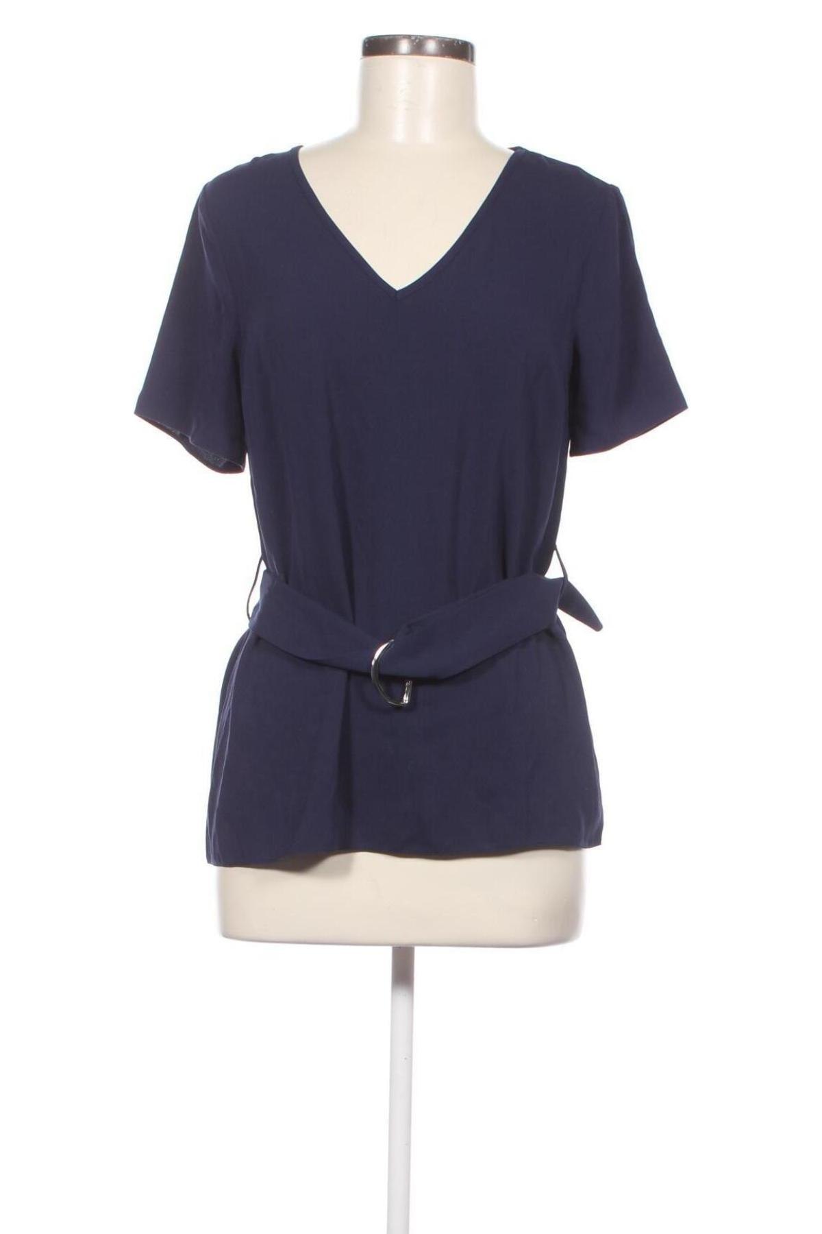 Дамска блуза Dorothy Perkins, Размер M, Цвят Син, Цена 23,75 лв.