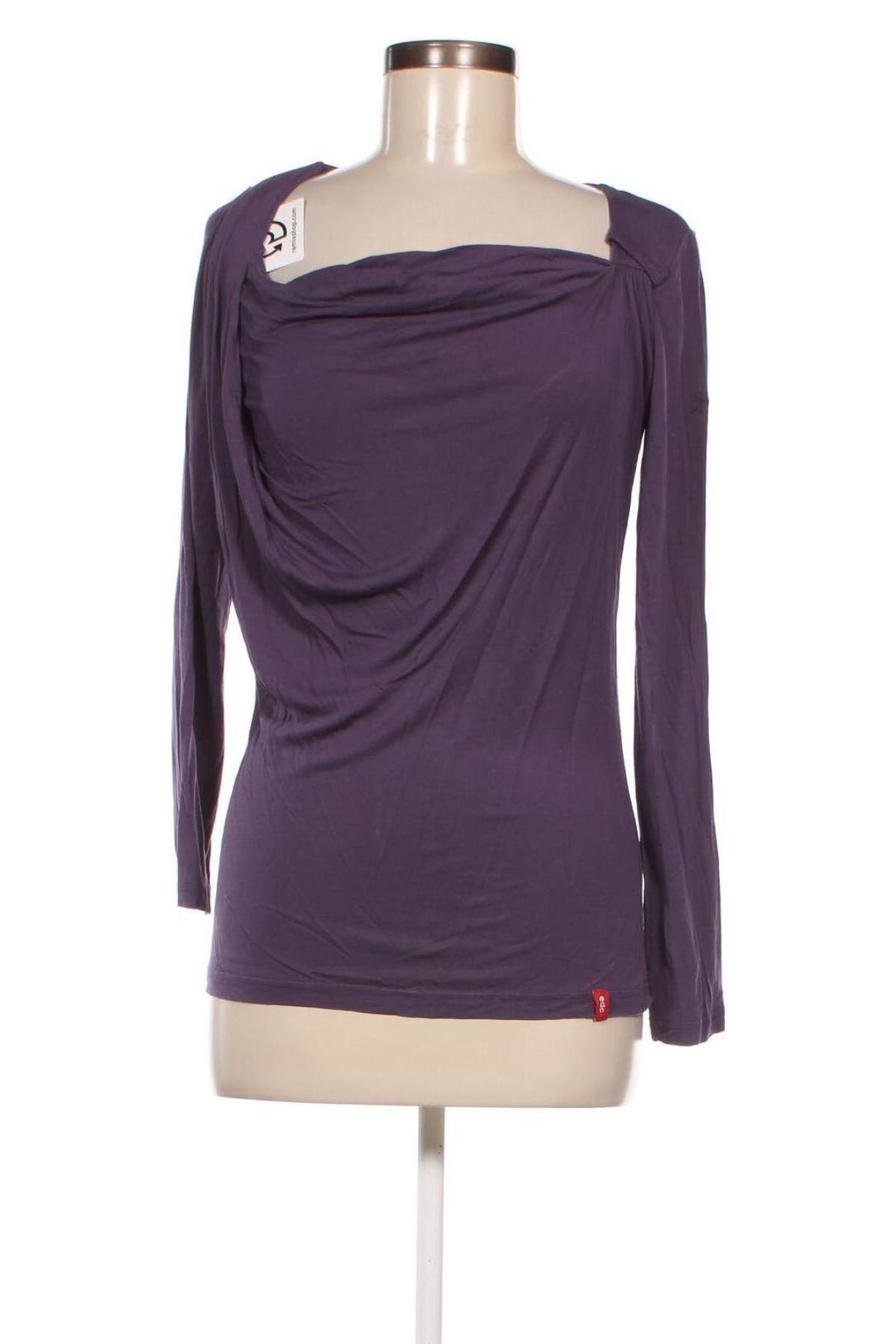 Дамска блуза Edc By Esprit, Размер S, Цвят Лилав, Цена 3,12 лв.